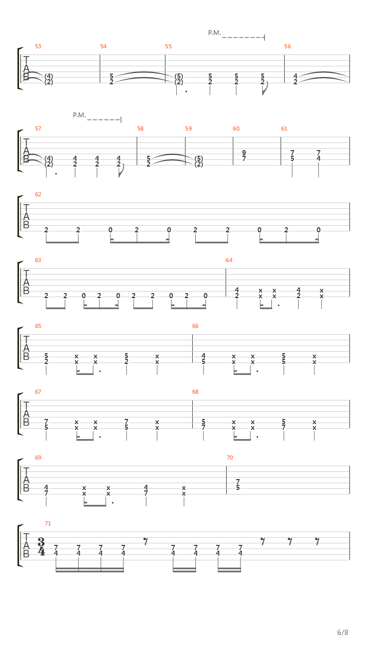 Tygerberg Vliegtuig吉他谱