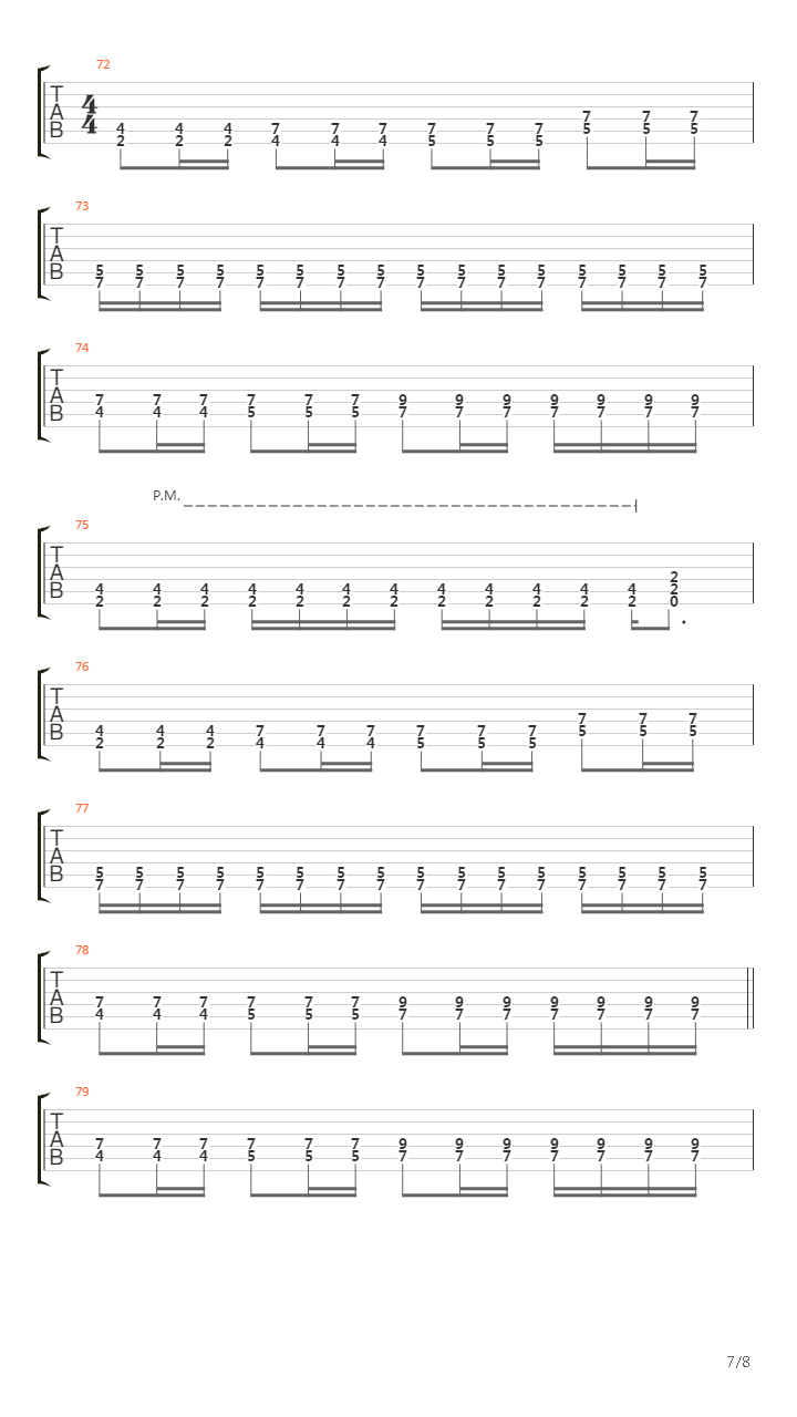 Tygerberg Vliegtuig吉他谱