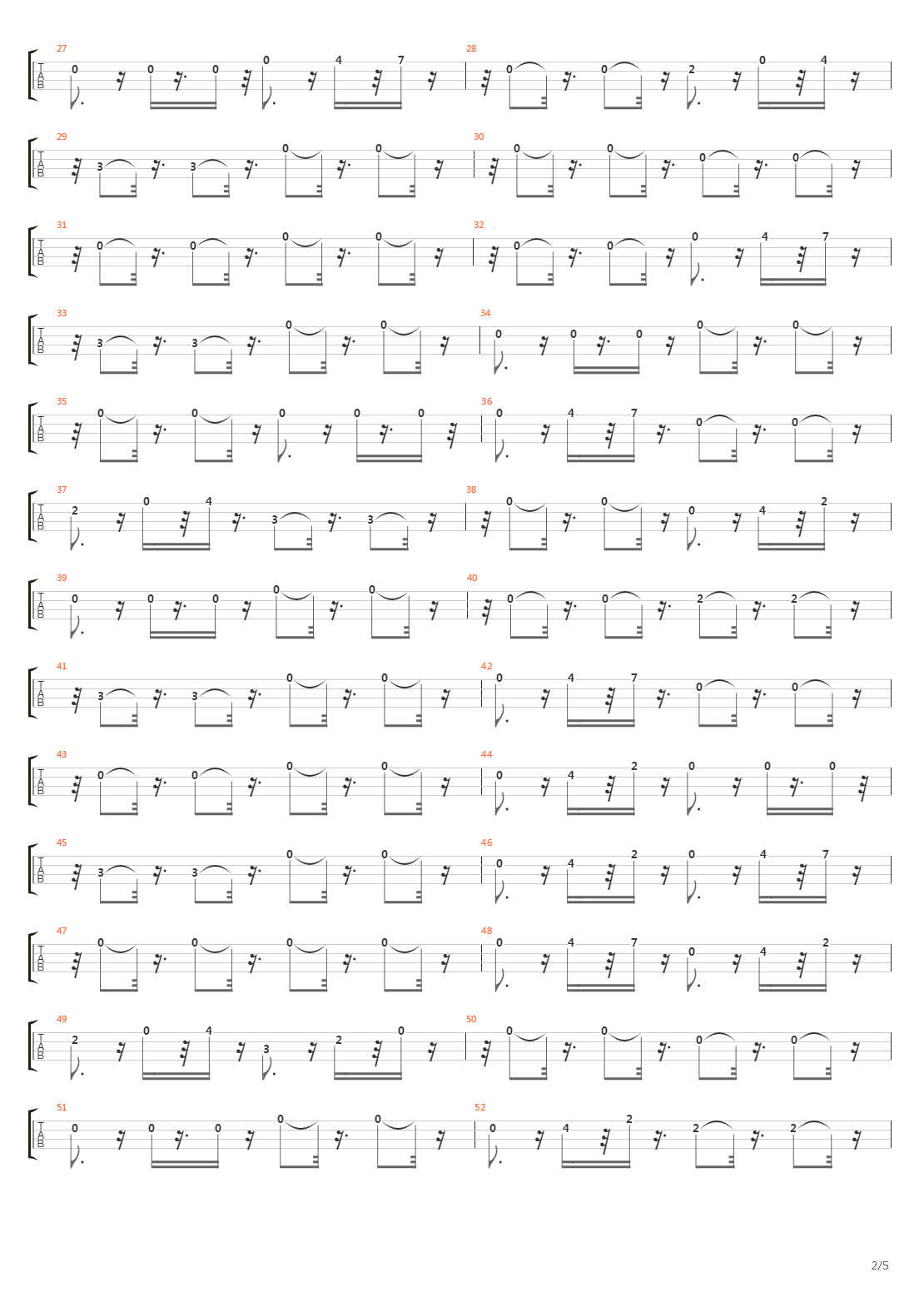 Canzone Per Un Amica吉他谱