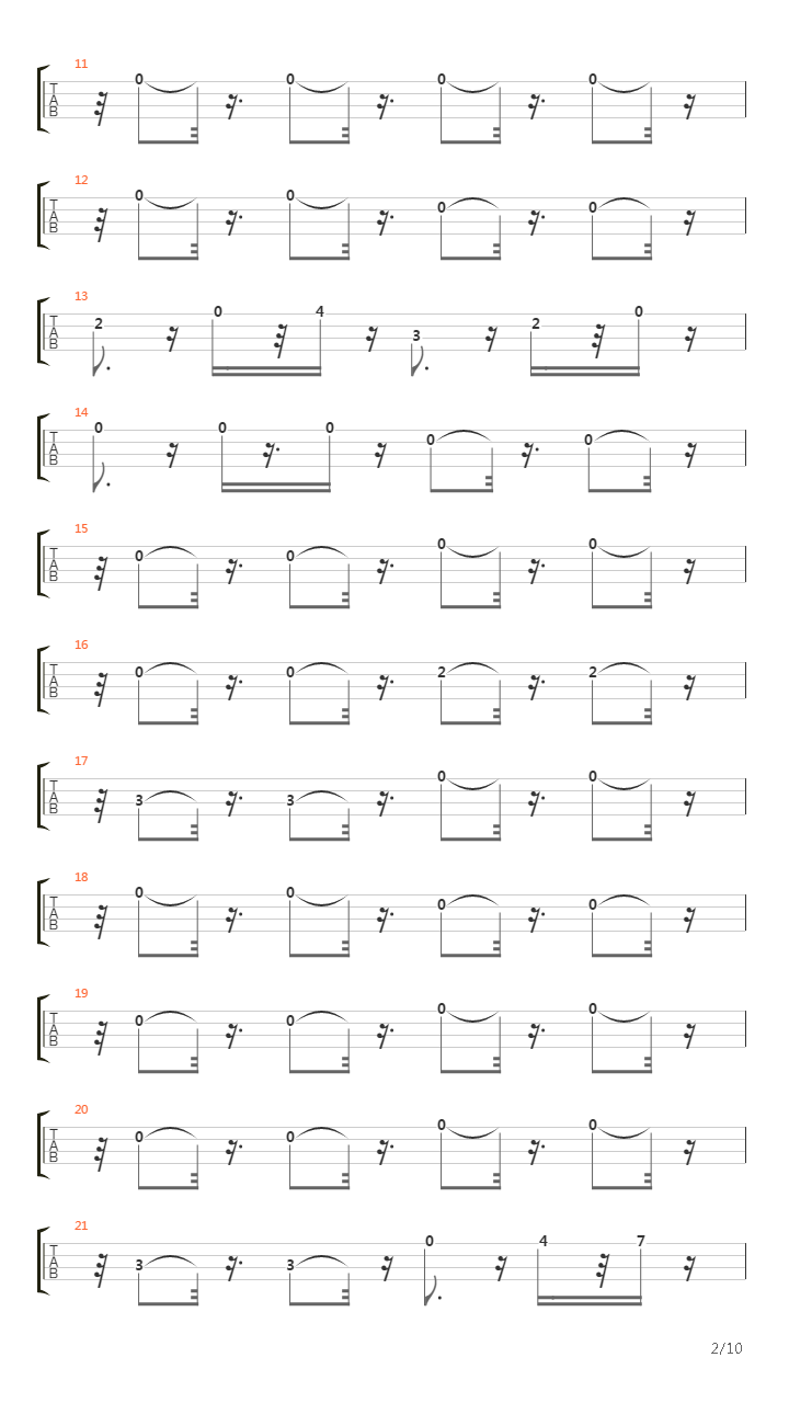 Canzone Per Un Amica吉他谱