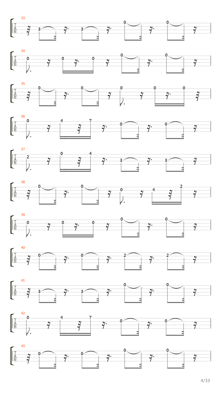 Canzone Per Un Amica吉他谱