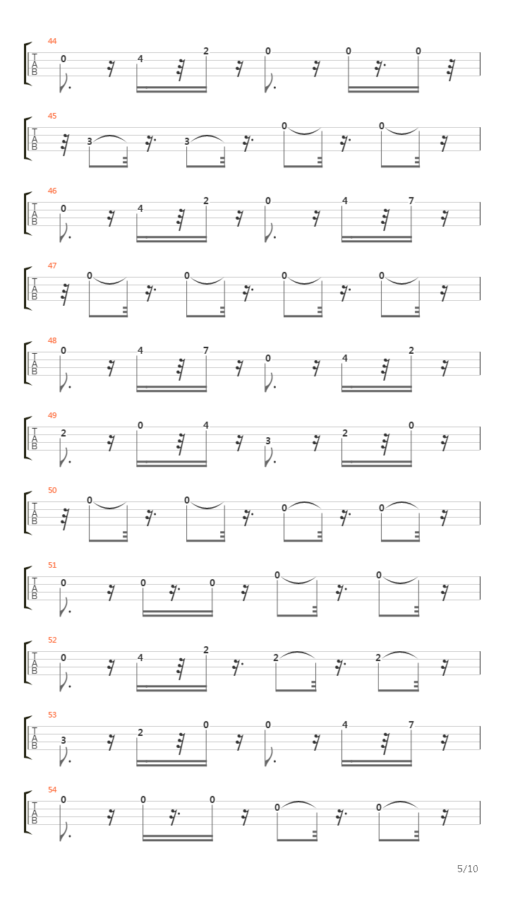Canzone Per Un Amica吉他谱