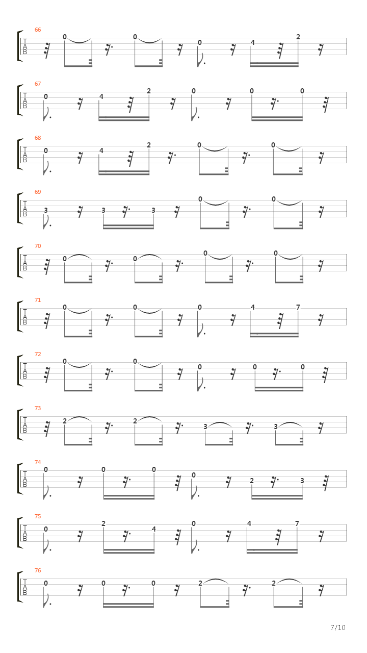 Canzone Per Un Amica吉他谱