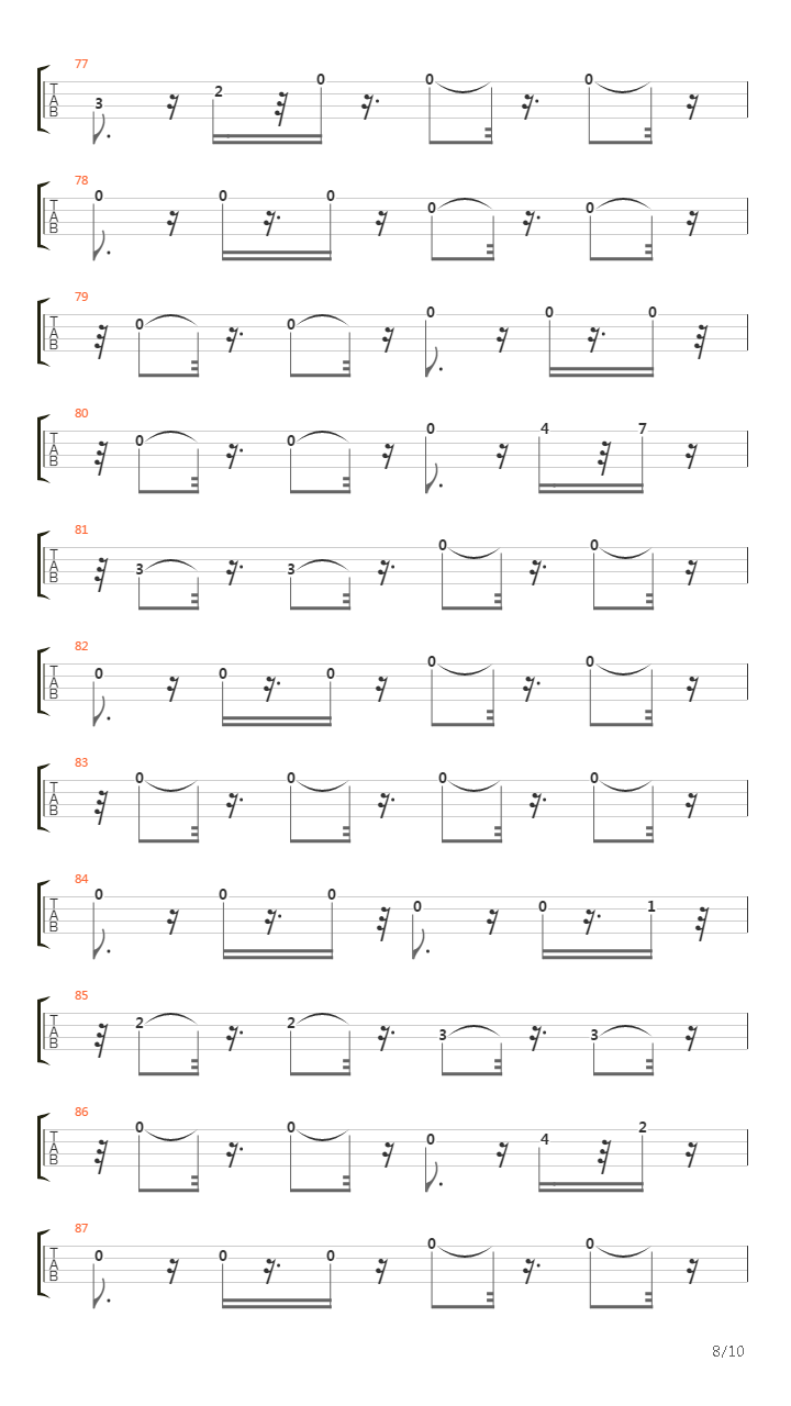 Canzone Per Un Amica吉他谱