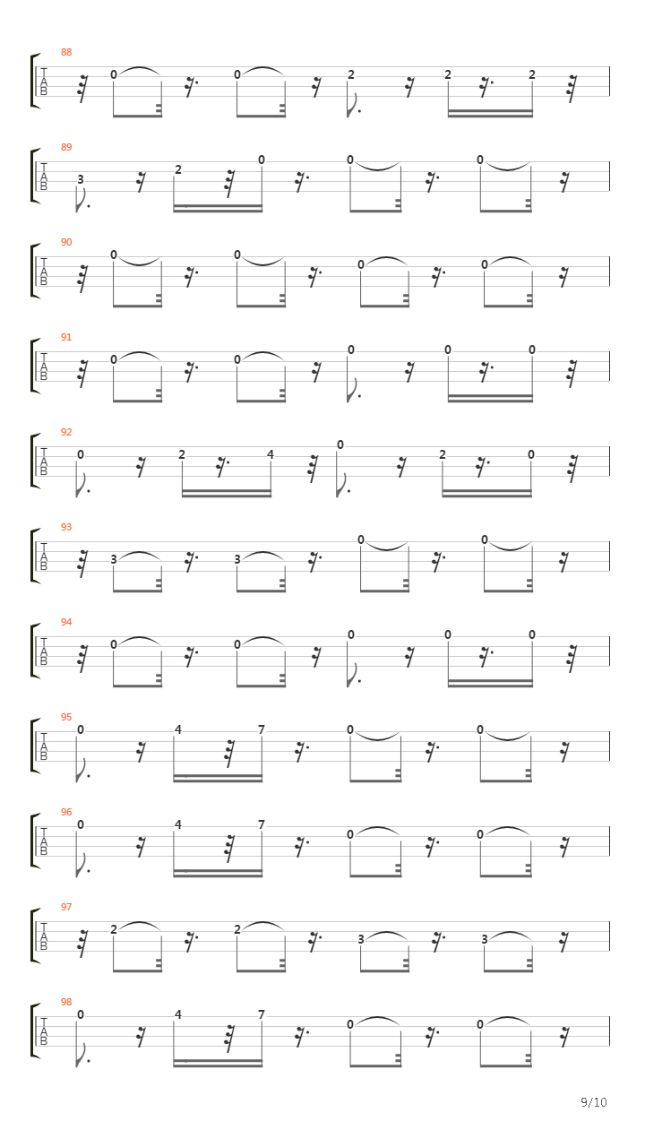 Canzone Per Un Amica吉他谱