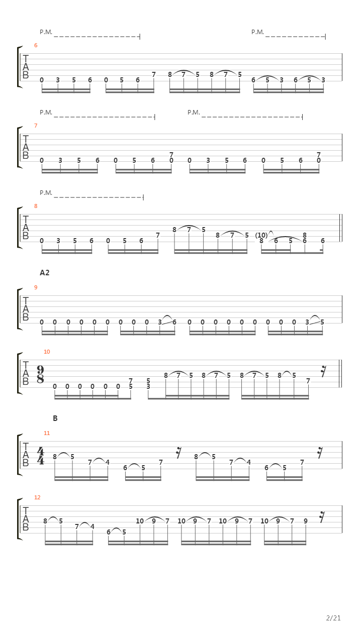 Diverted Logic吉他谱