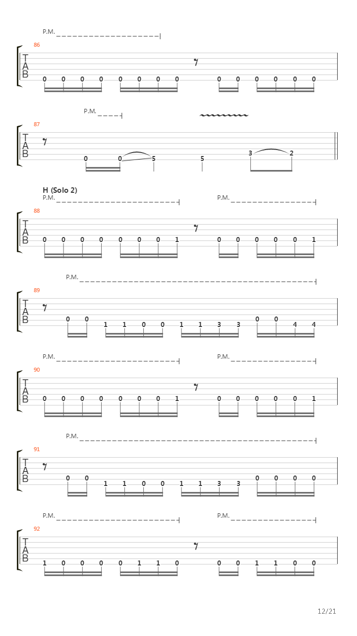 Diverted Logic吉他谱