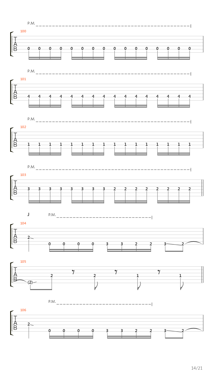 Diverted Logic吉他谱