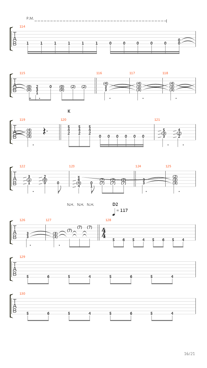 Diverted Logic吉他谱