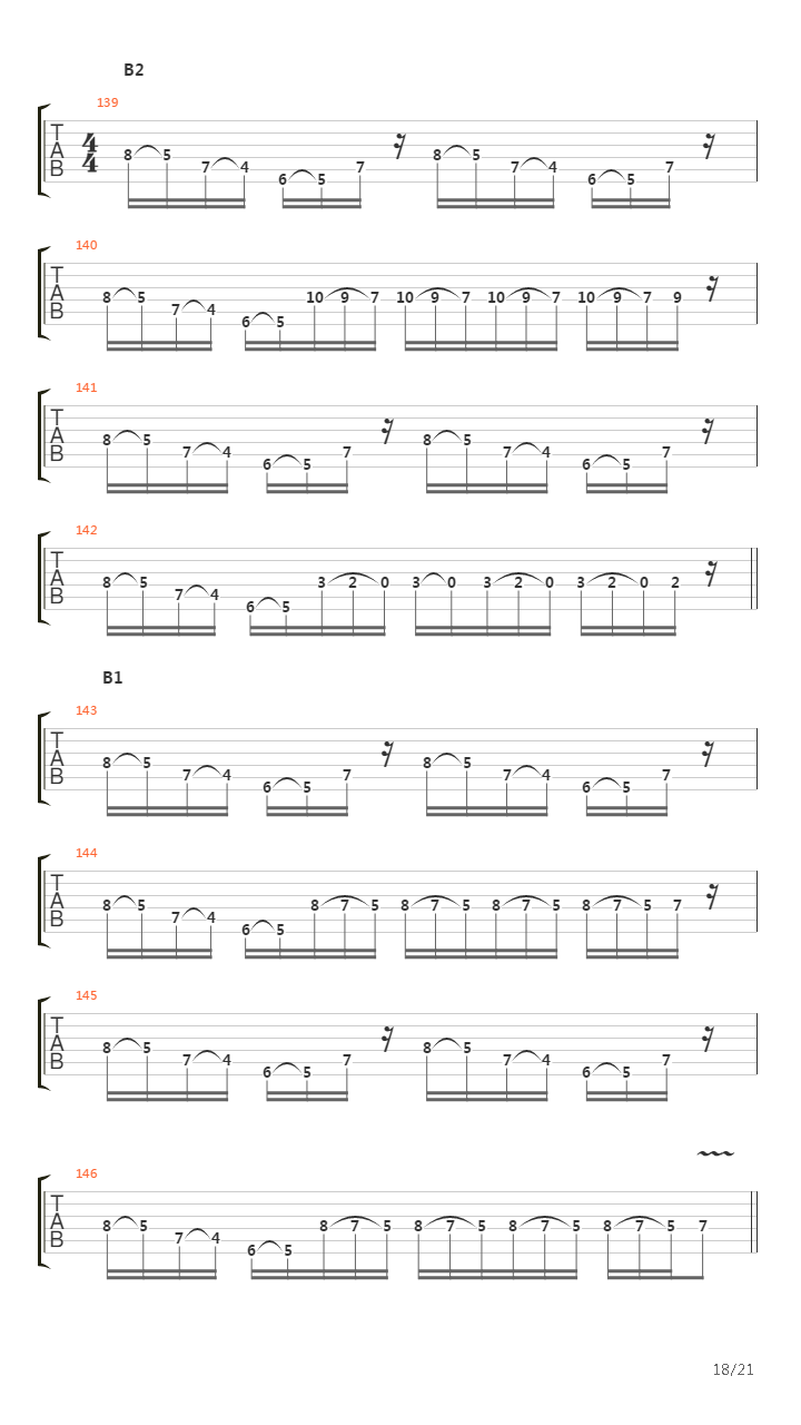 Diverted Logic吉他谱