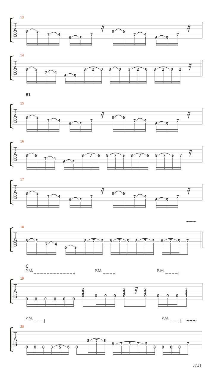 Diverted Logic吉他谱