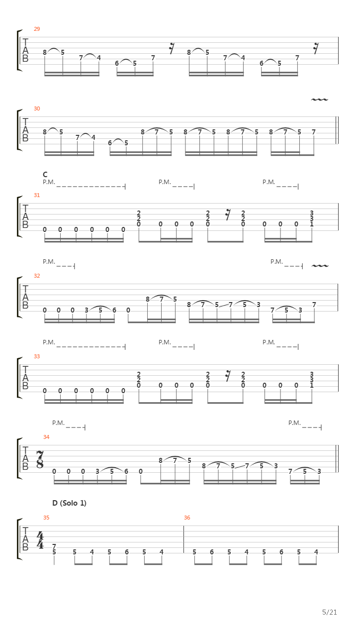 Diverted Logic吉他谱