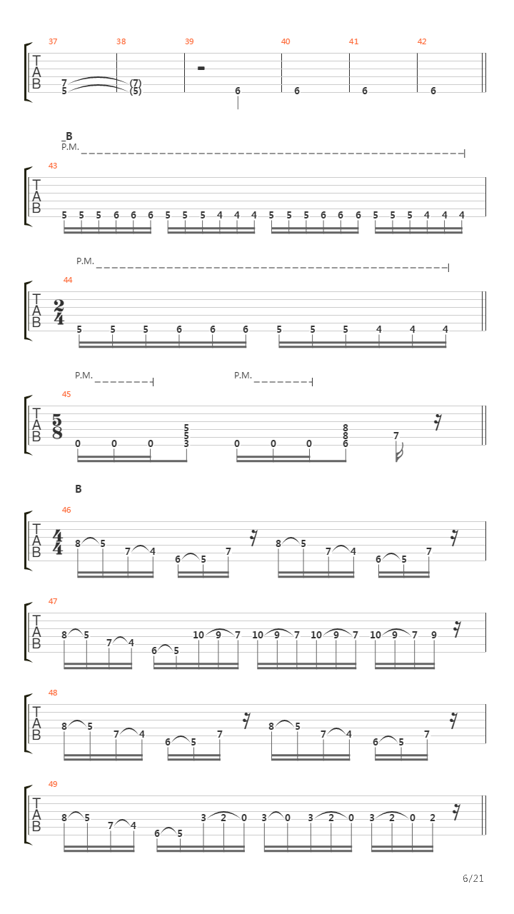 Diverted Logic吉他谱