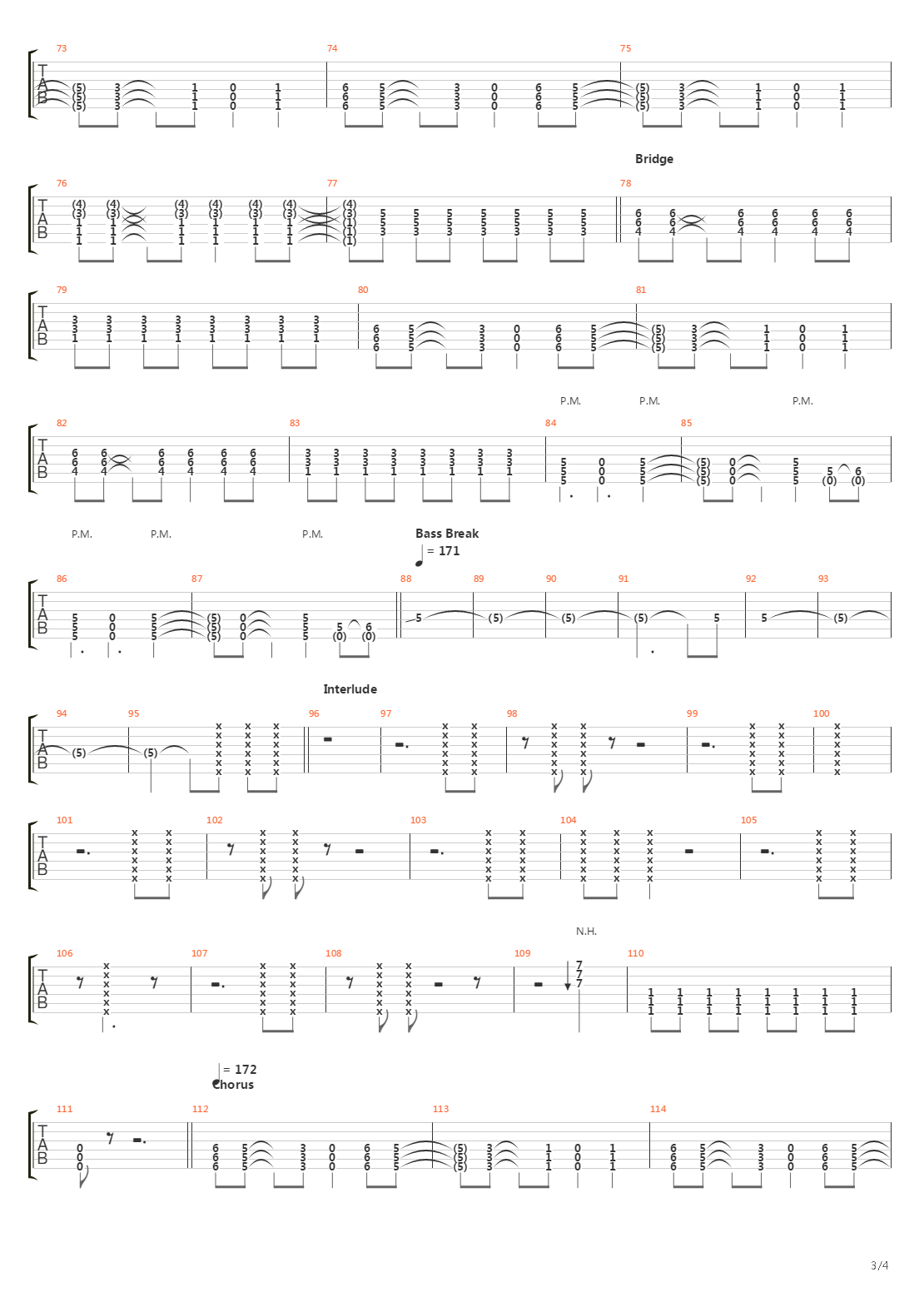 Counting The Days吉他谱