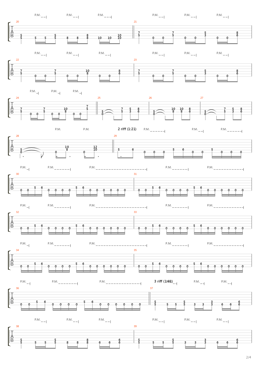 Third Reich From The Sun吉他谱