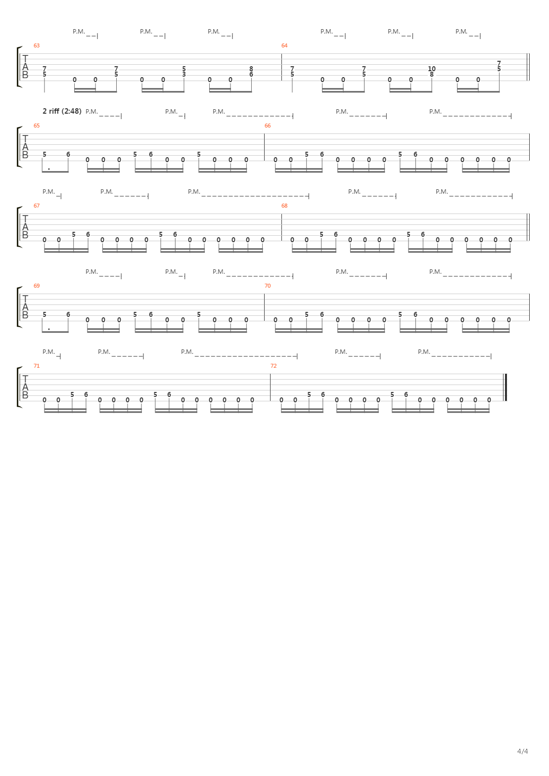 Third Reich From The Sun吉他谱