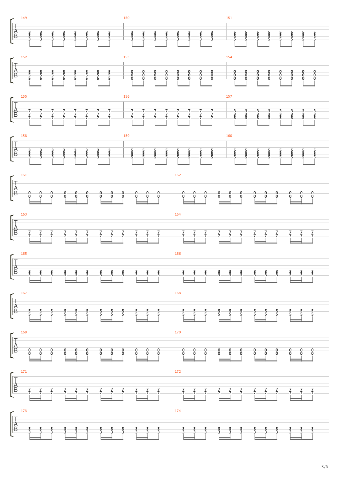 Gegenwind吉他谱