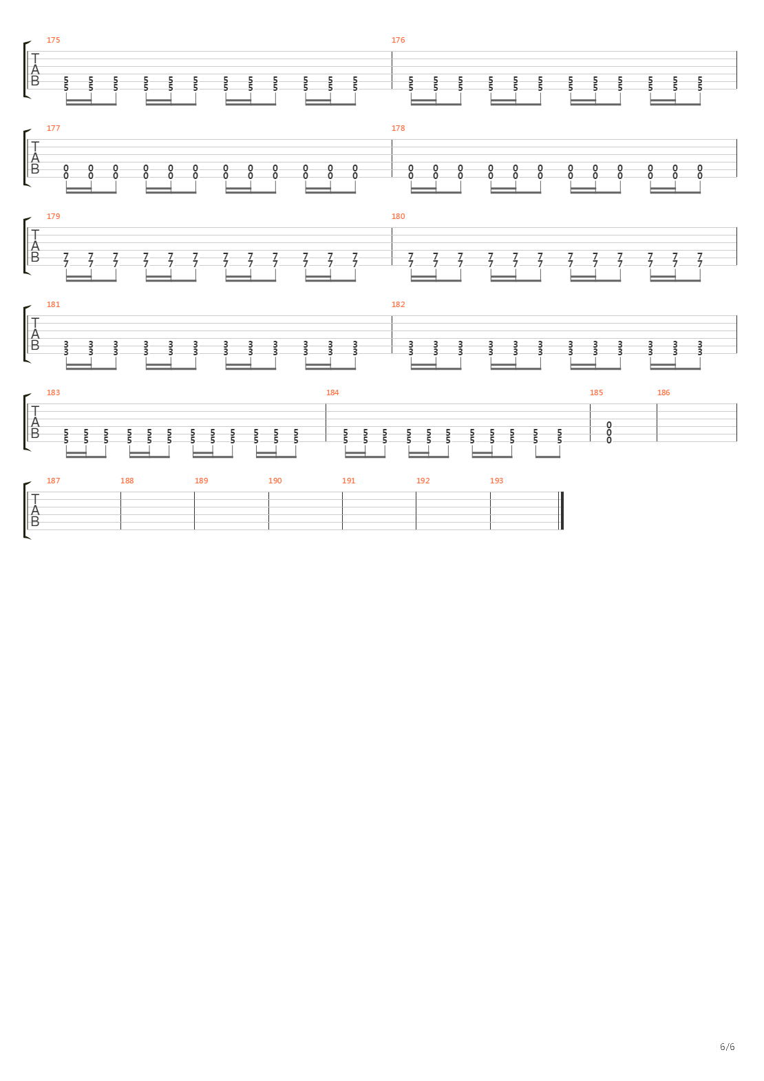 Gegenwind吉他谱