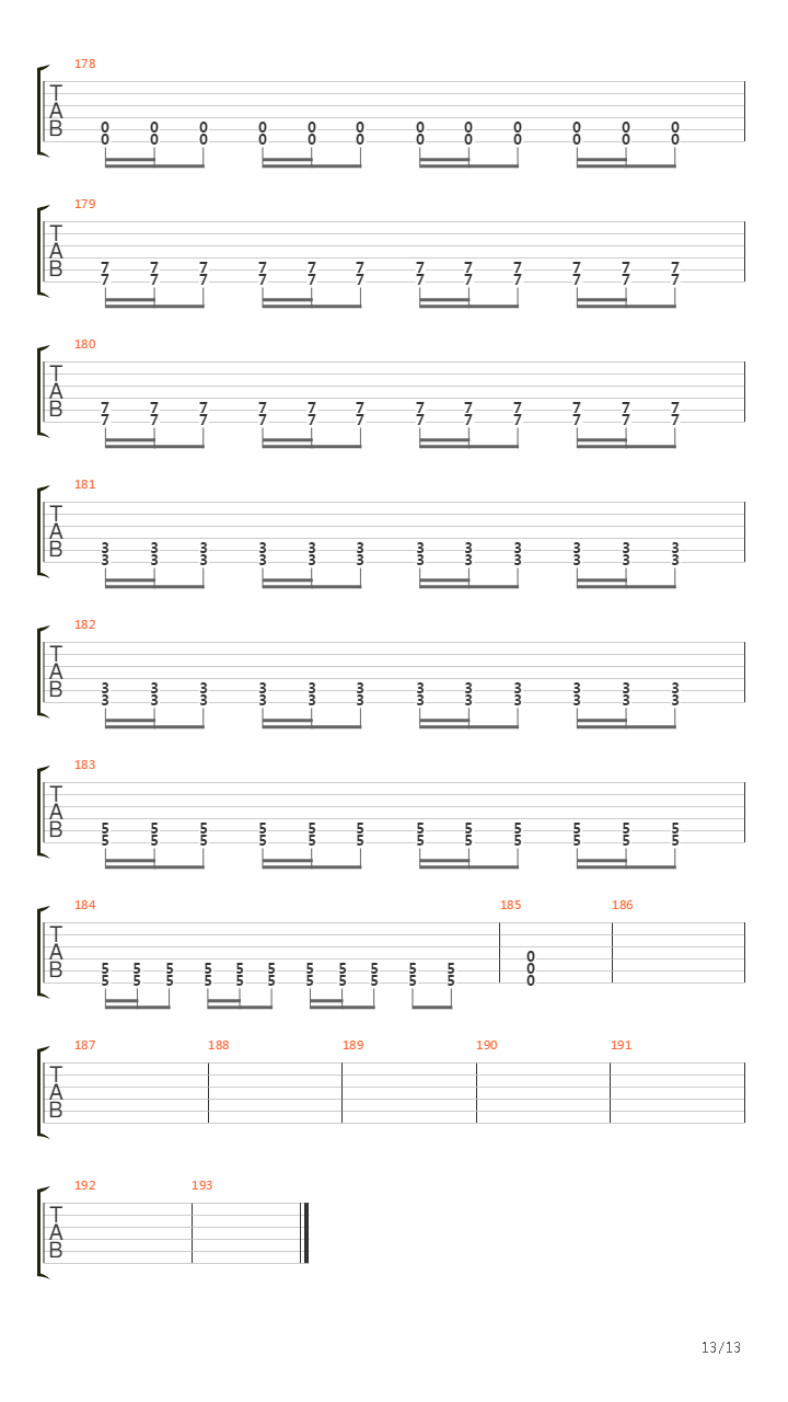 Gegenwind吉他谱