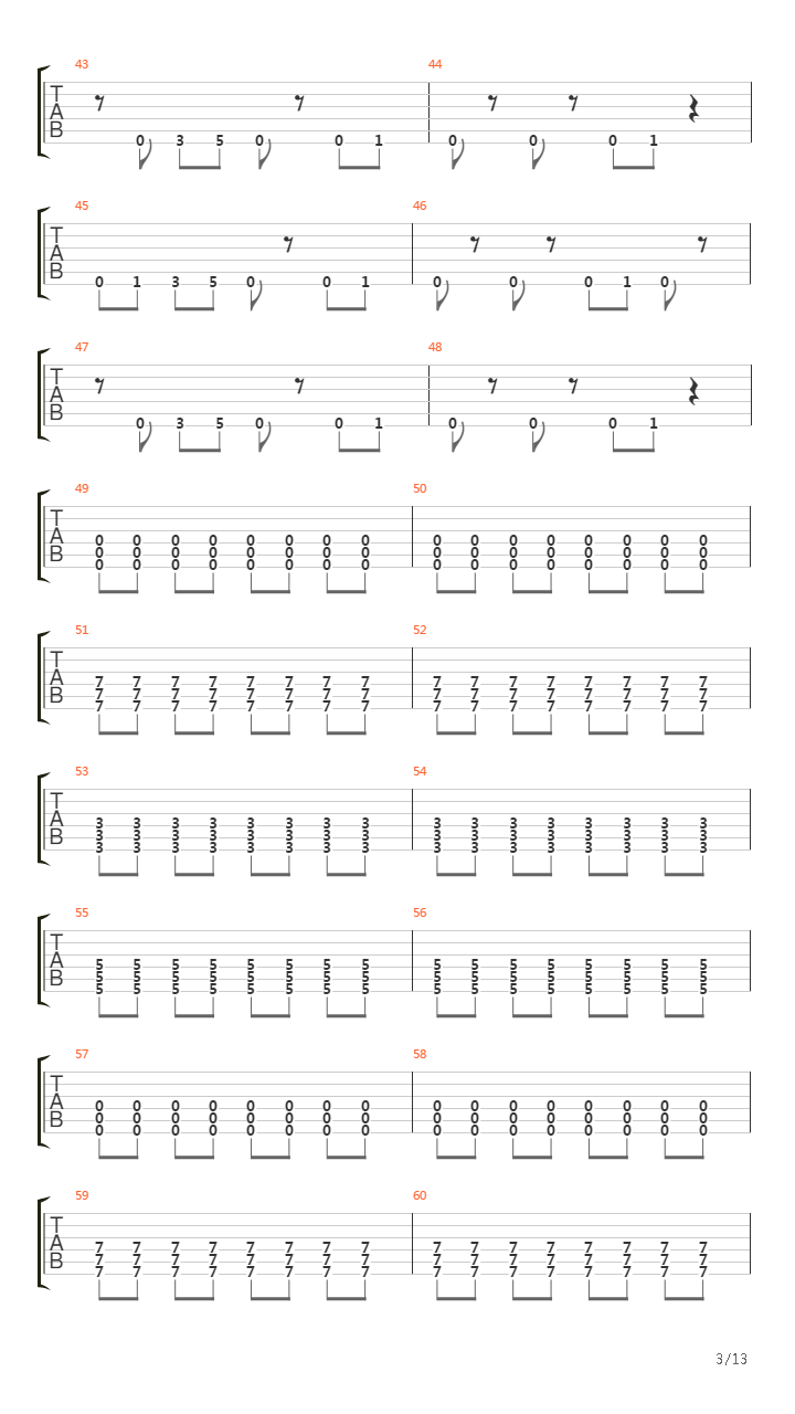 Gegenwind吉他谱