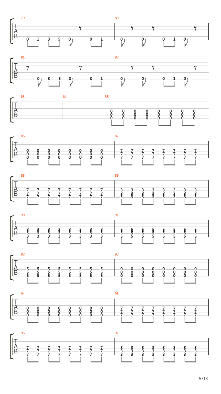 Gegenwind吉他谱