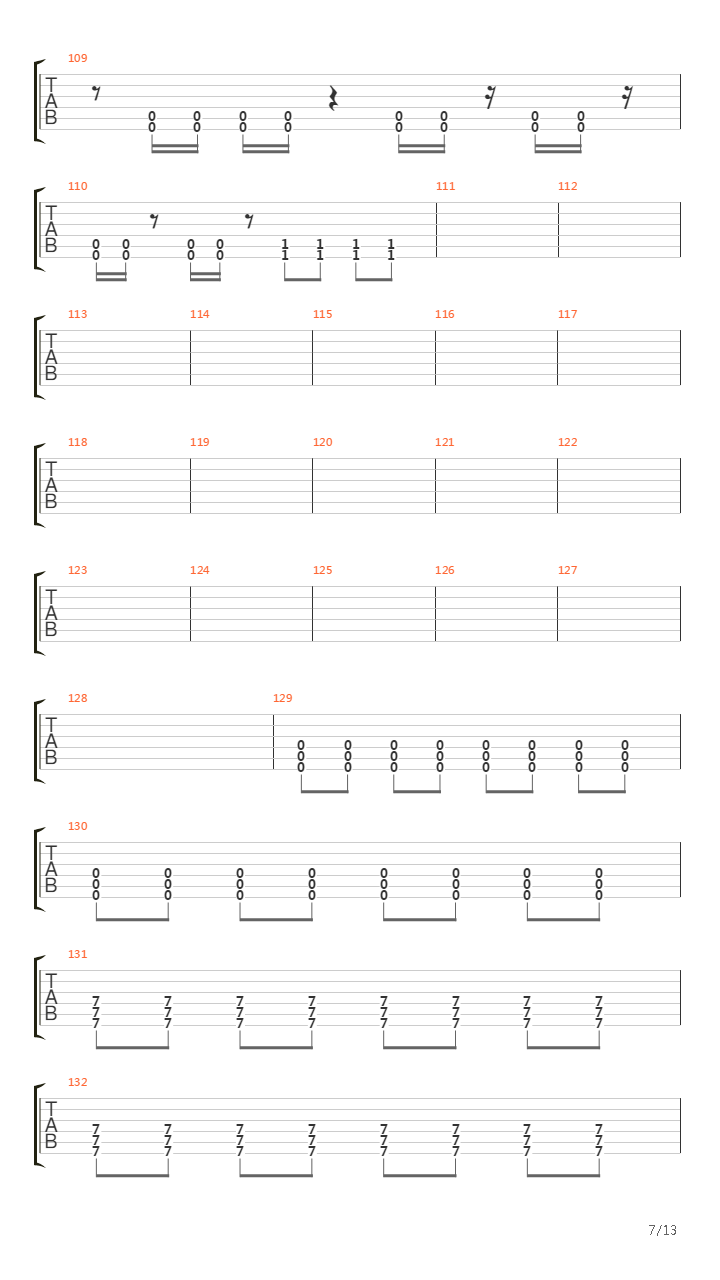 Gegenwind吉他谱