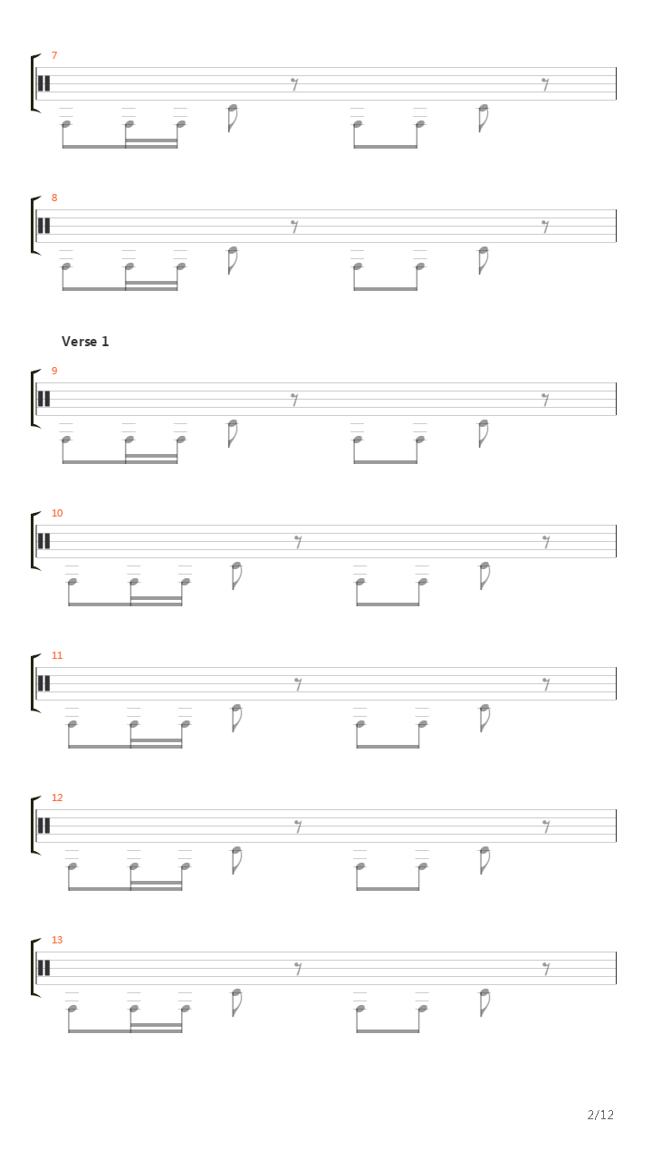 Hosanna吉他谱