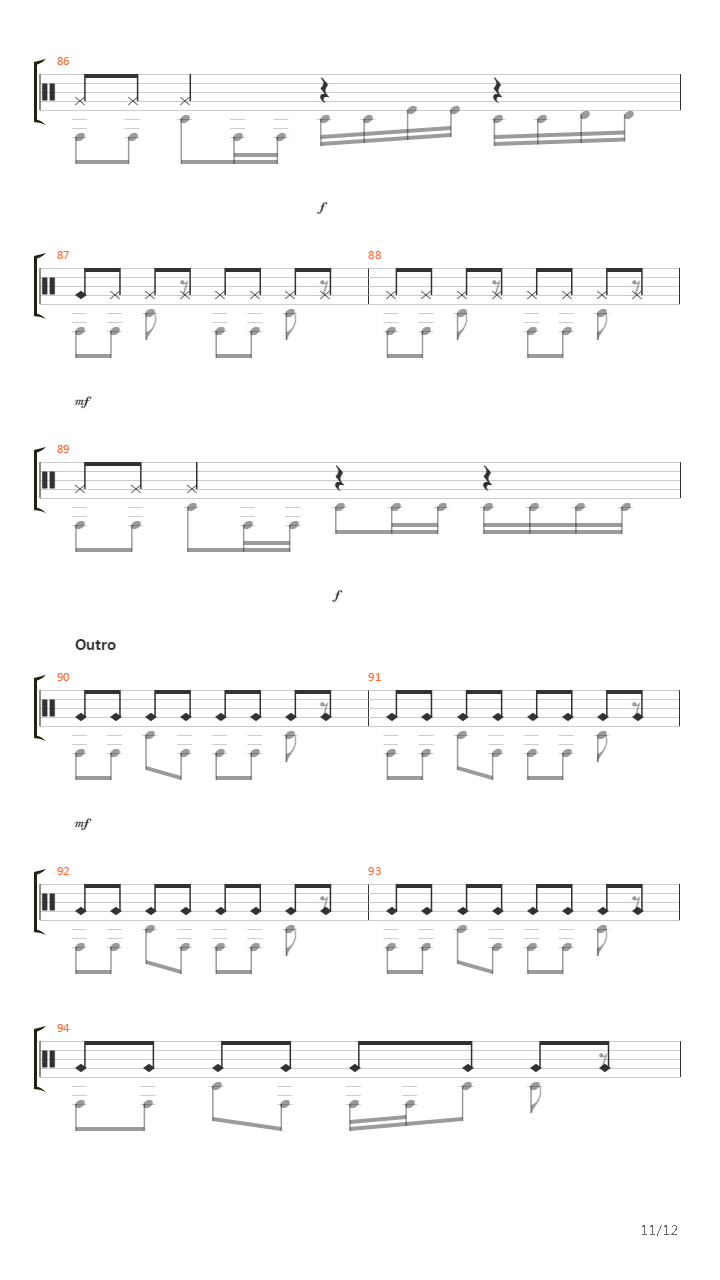 Hosanna吉他谱