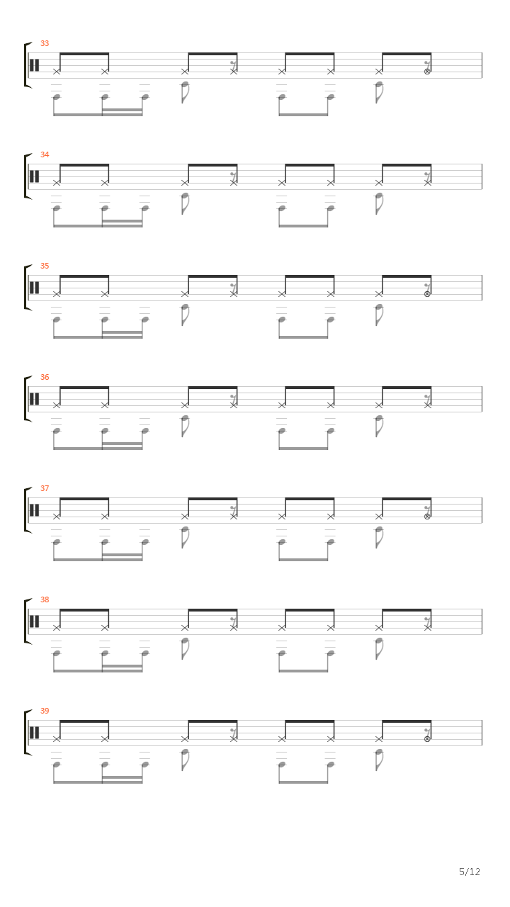 Hosanna吉他谱