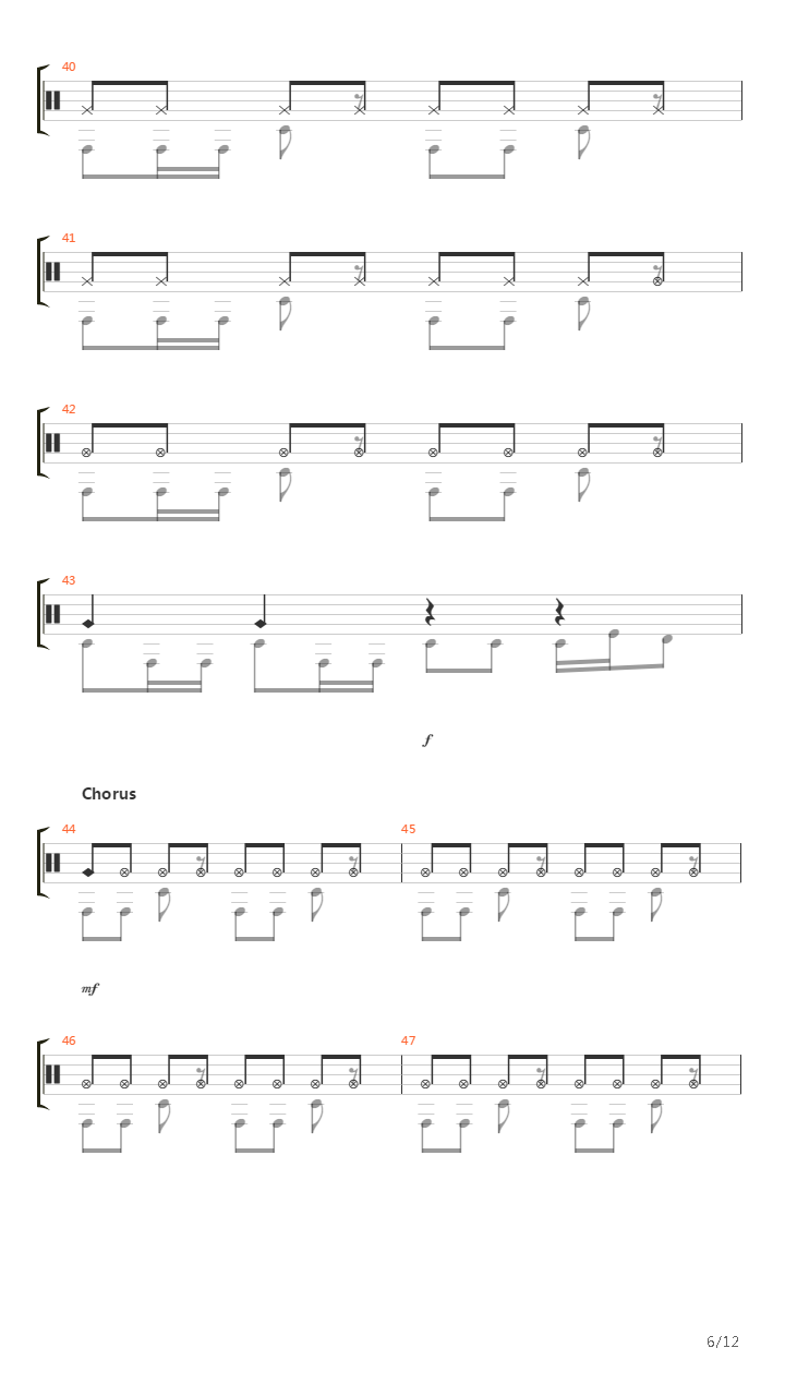 Hosanna吉他谱