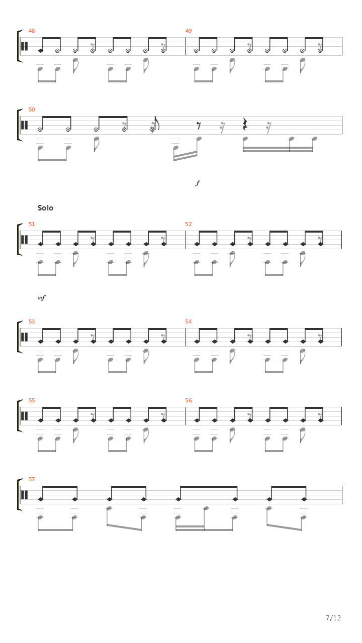 Hosanna吉他谱