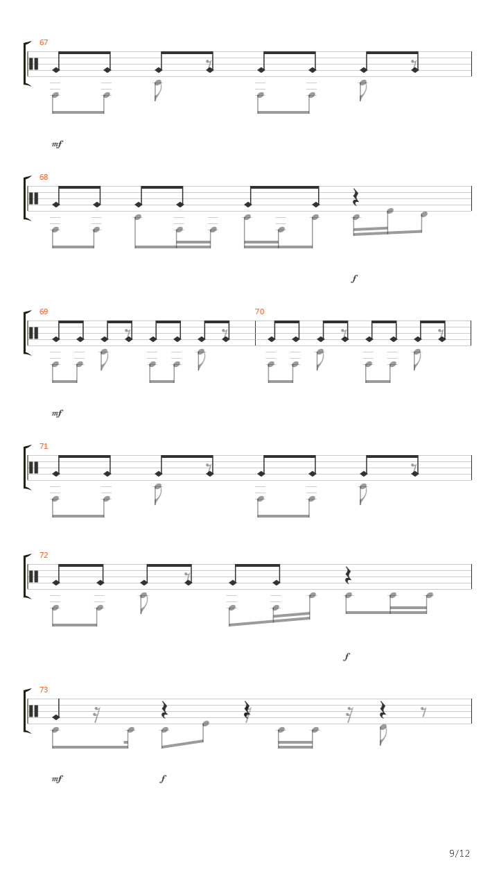 Hosanna吉他谱