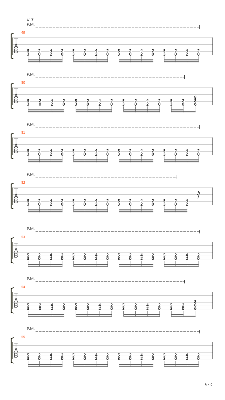 Blinded吉他谱