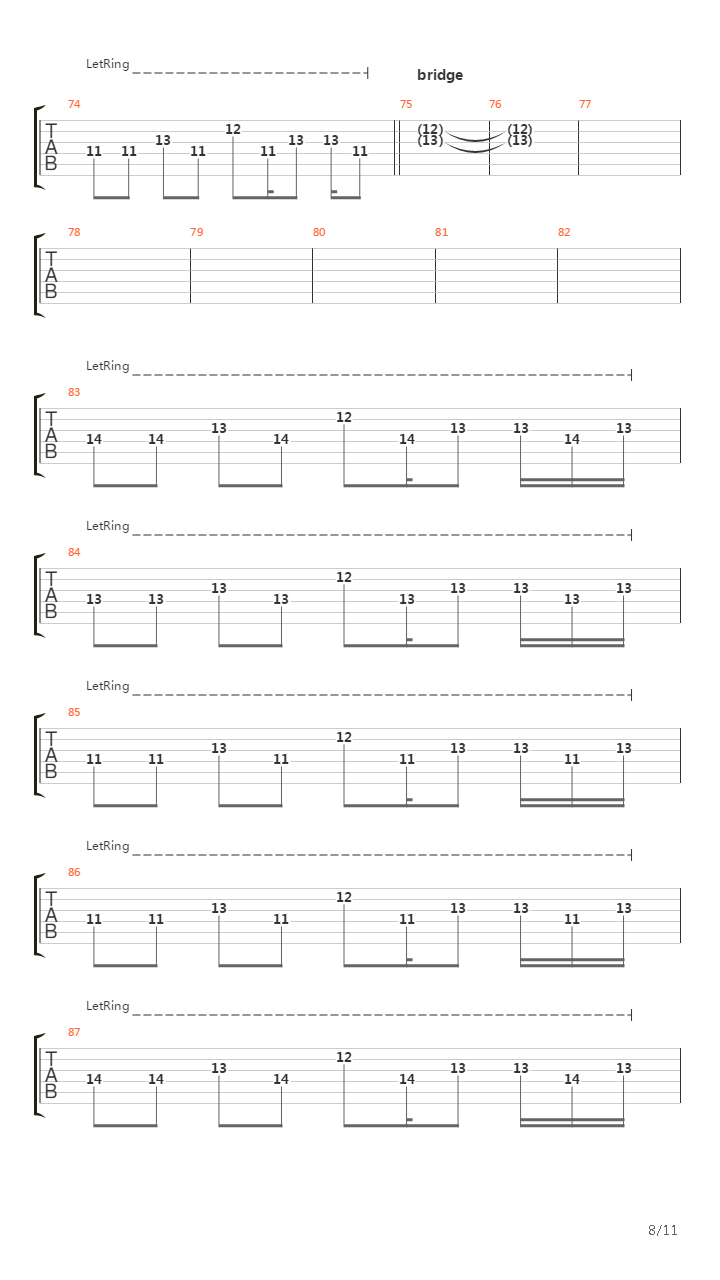 Amsterdam吉他谱