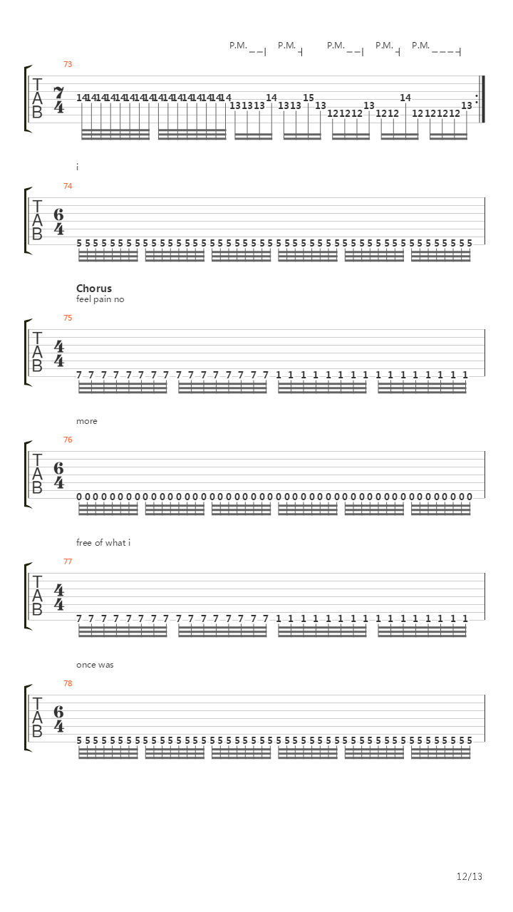 Formula Of Spores吉他谱