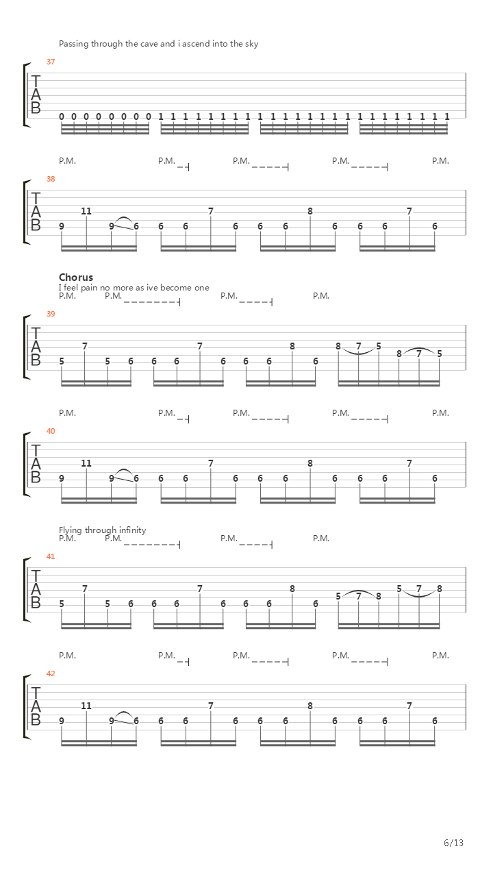 Formula Of Spores吉他谱