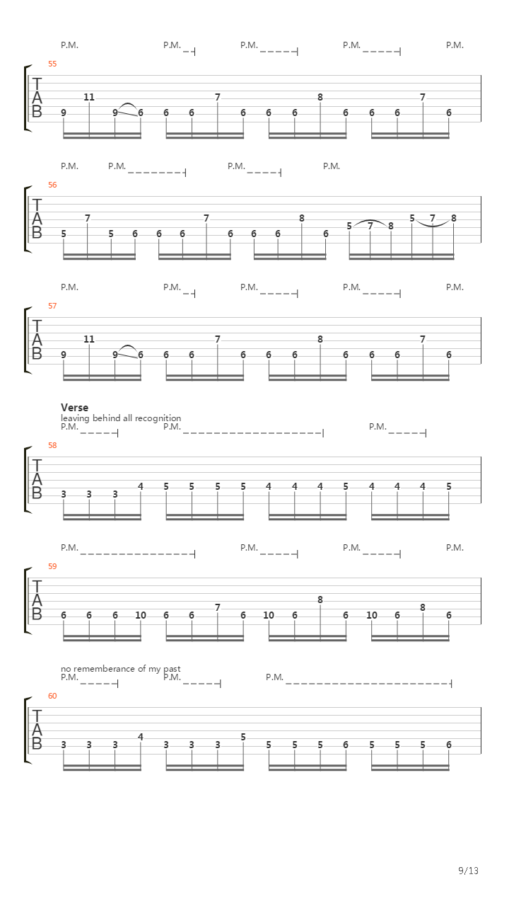 Formula Of Spores吉他谱