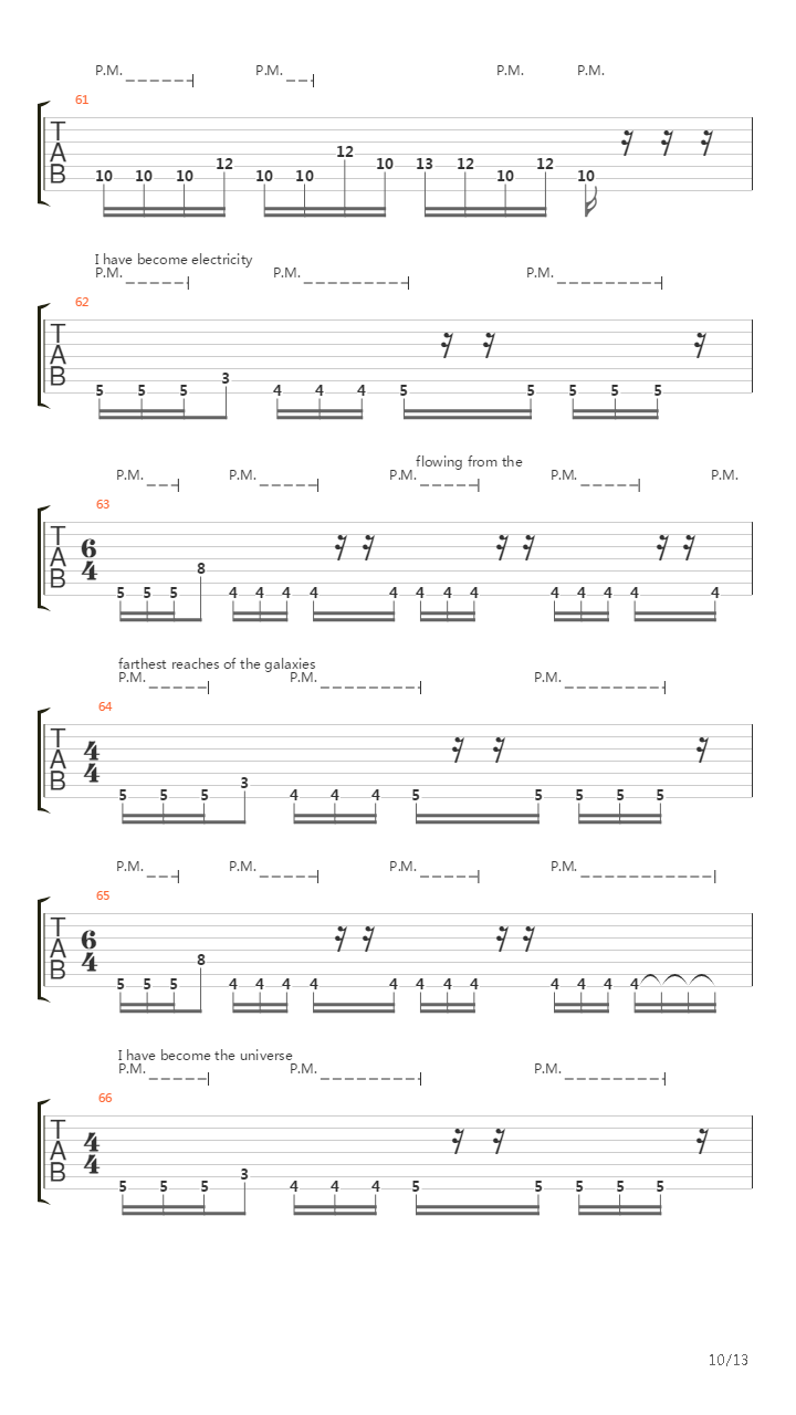 Formula Of Spores吉他谱