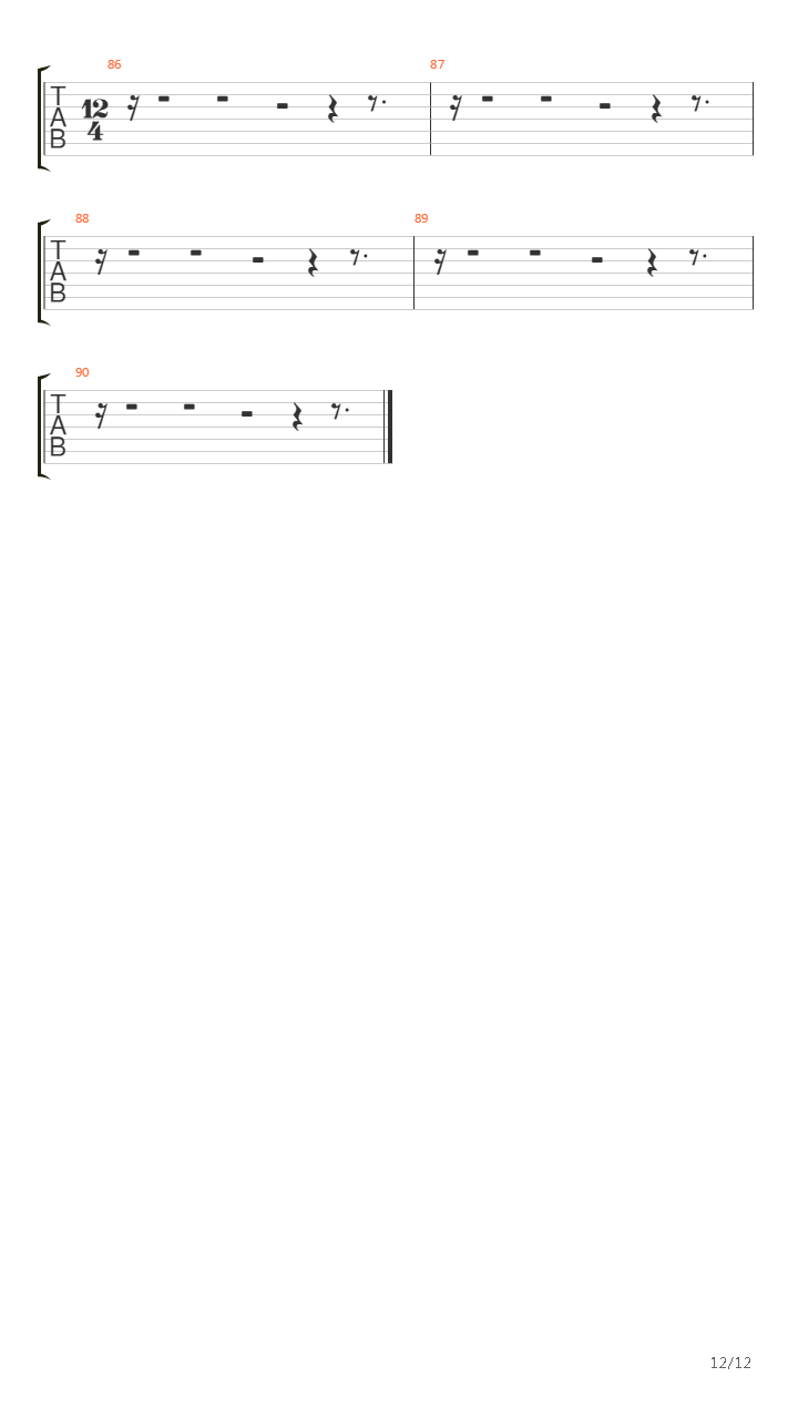The Djinn吉他谱
