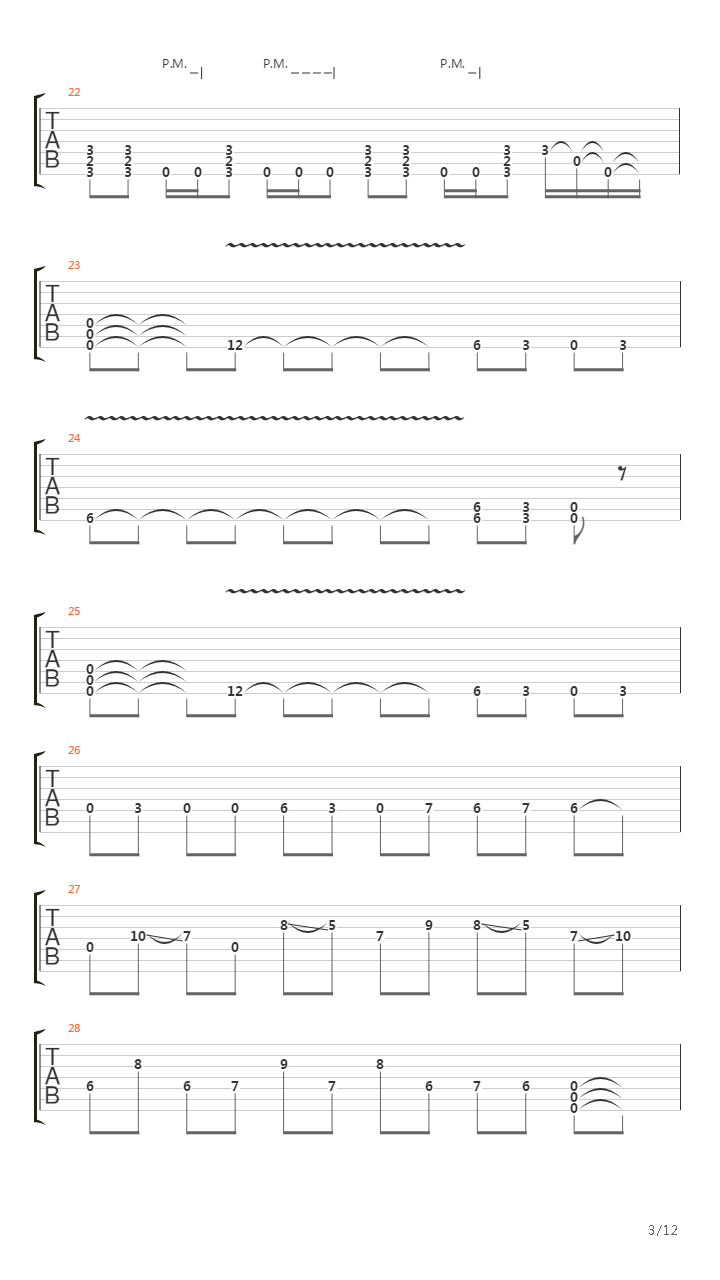 The Djinn吉他谱