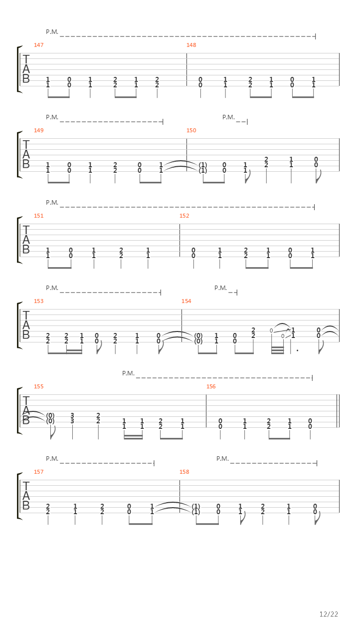 Blasphemian吉他谱