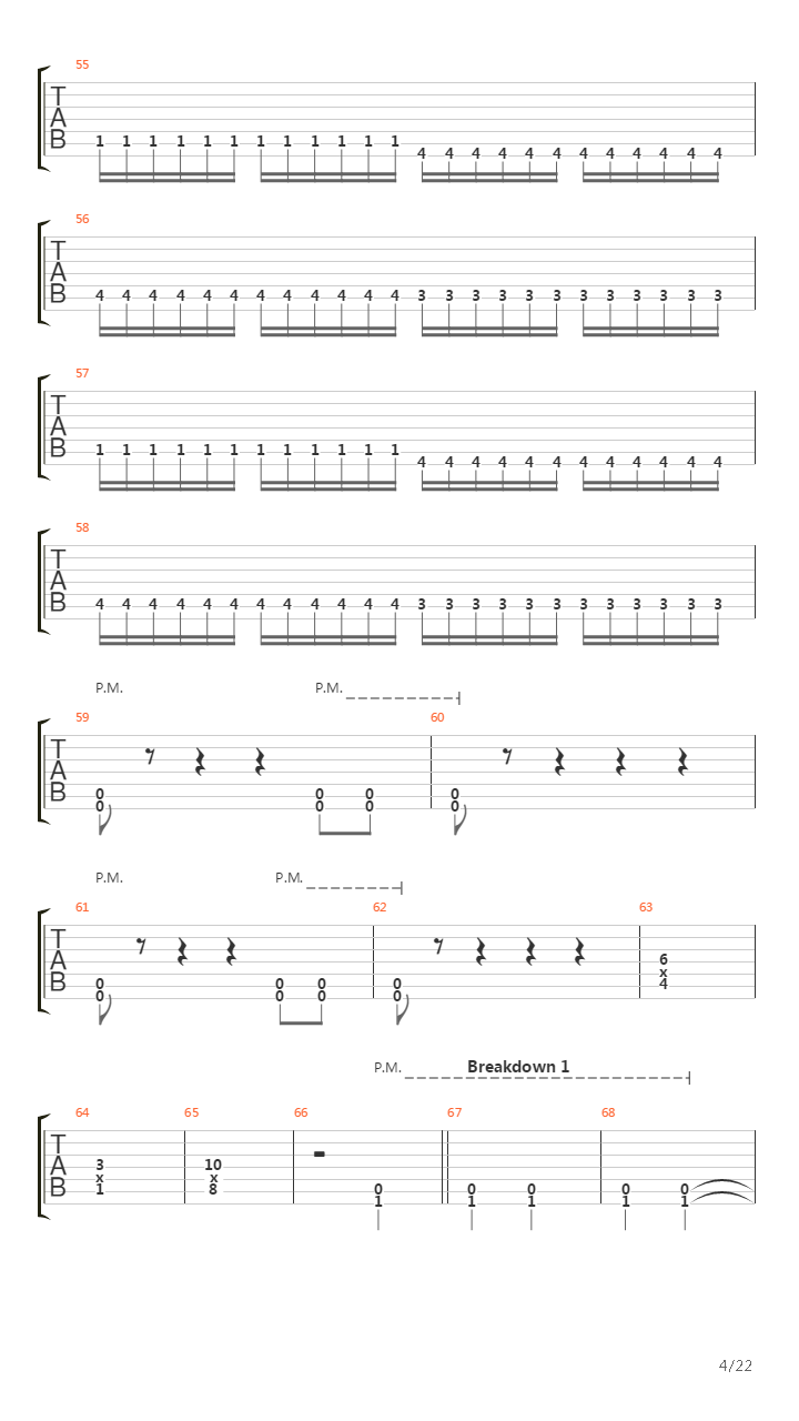 Blasphemian吉他谱