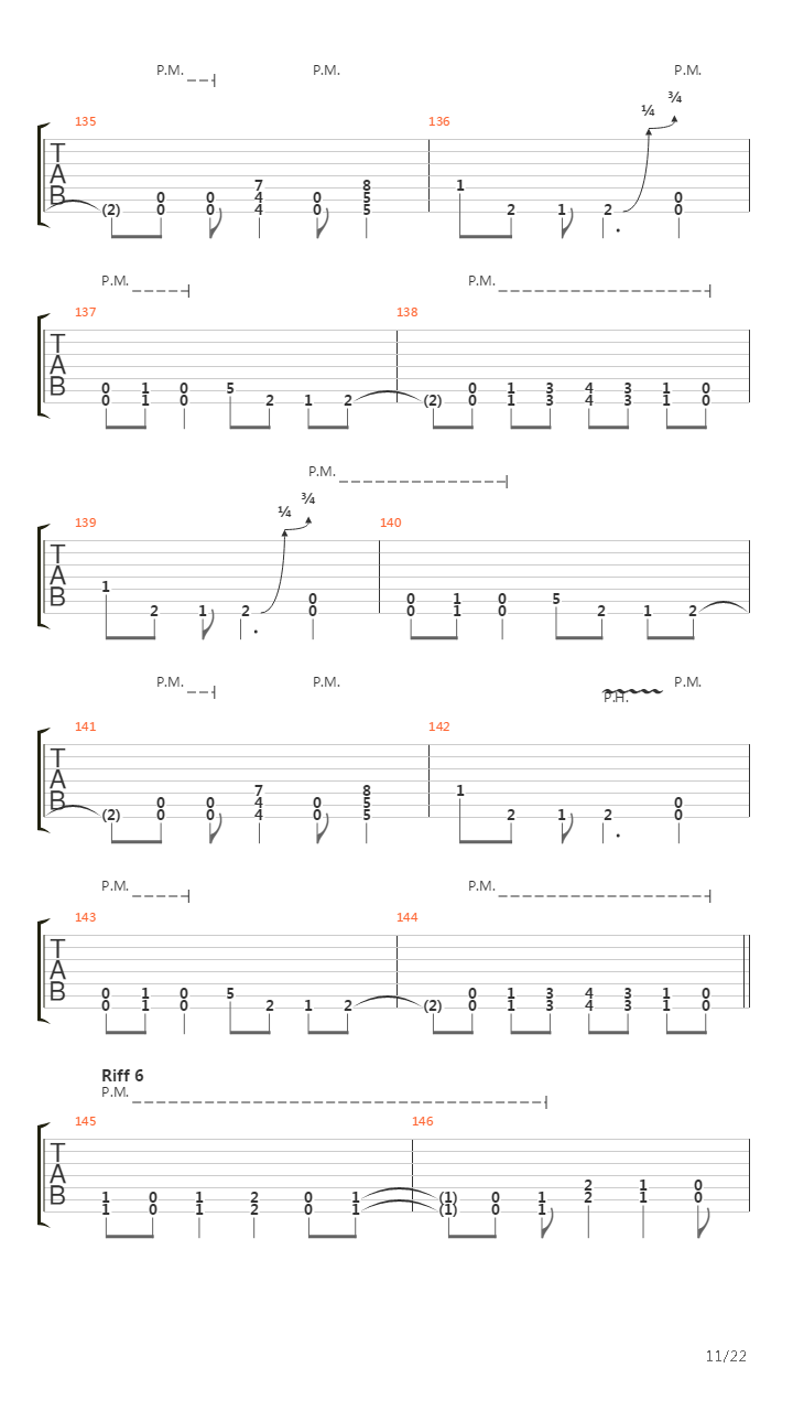 Blasphemian吉他谱