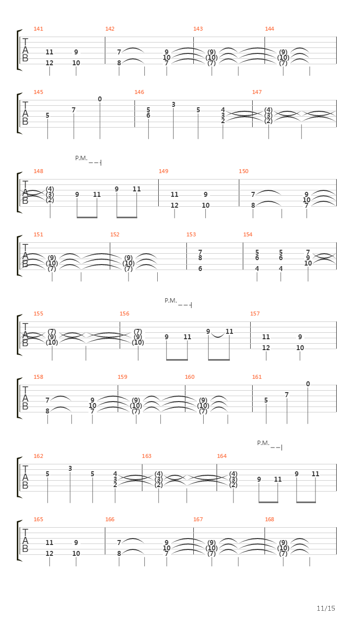 Belvedere吉他谱