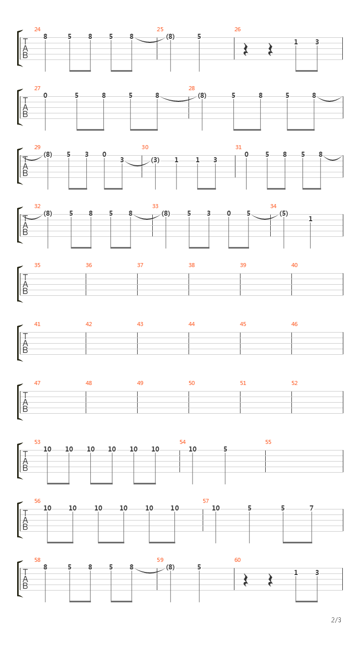 Dolencias吉他谱