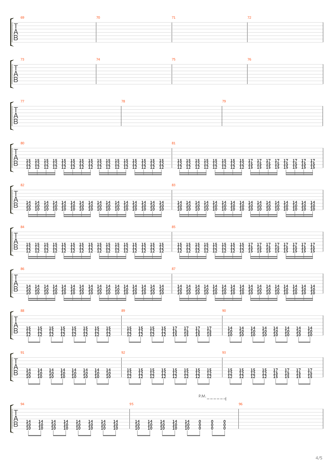 Agora吉他谱