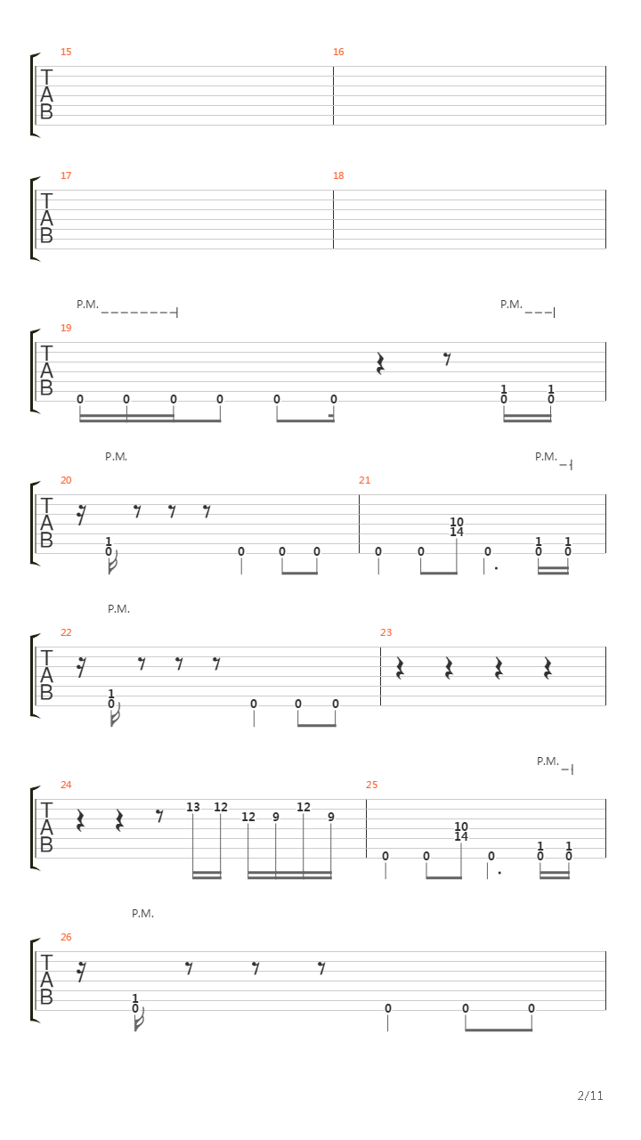 Agora吉他谱