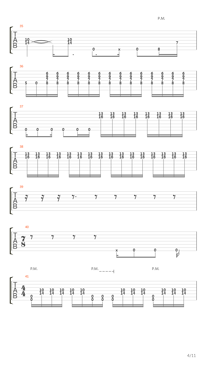 Agora吉他谱