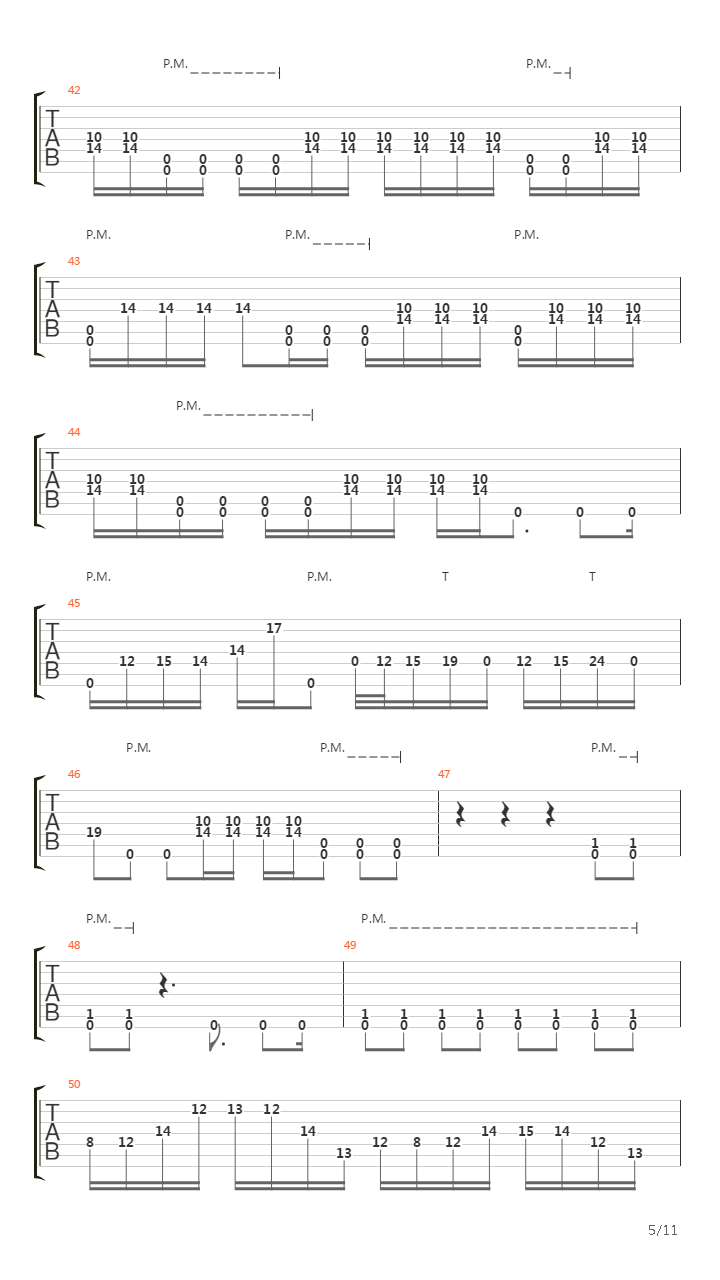 Agora吉他谱