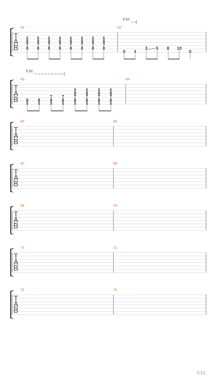 Agora吉他谱